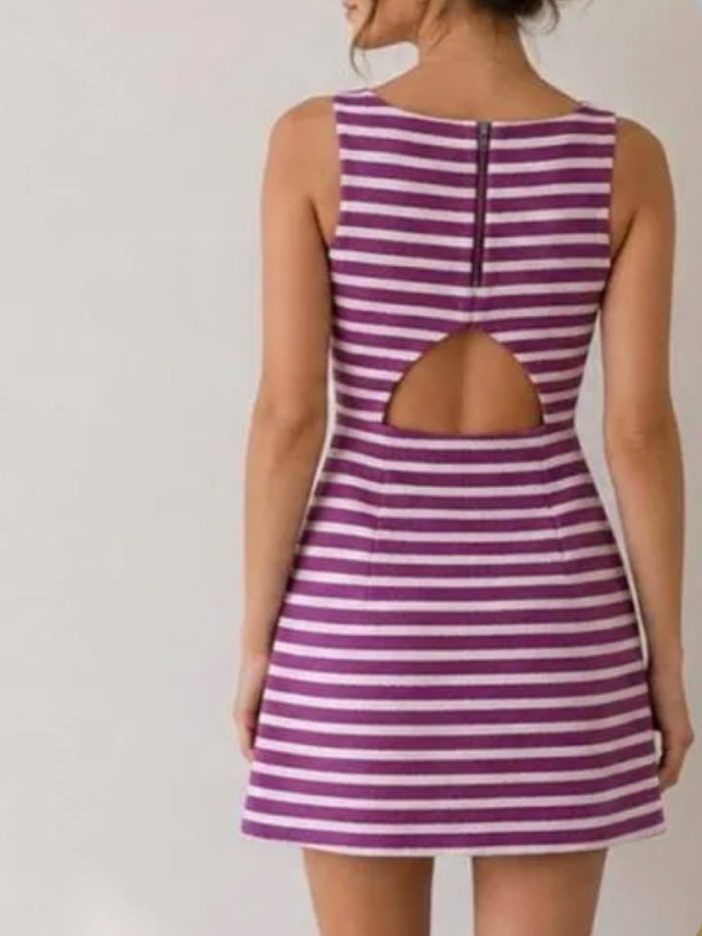 Halogen Dress with Cutout